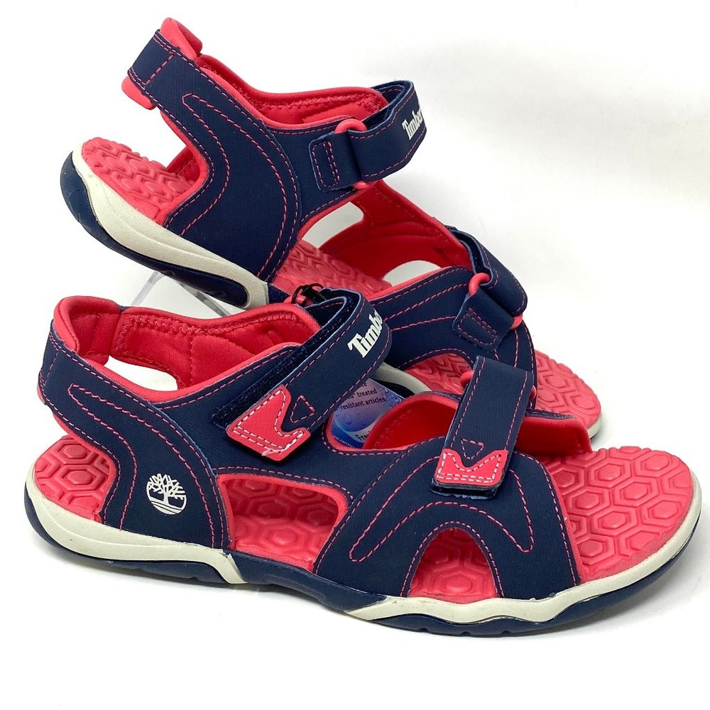💖MEGA SALE💖Timberland Adventure Seeker Strap Pink Sandal Women TB 0A1JW5 019 - Picture 1 of 8